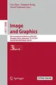 Cover image for Image and Graphics