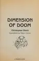 Cover image for Dimension of Doom (Star Challenge #7)