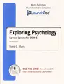 Cover image for LaunchPad for Myers' Exploring Psychology with DSM5 Update