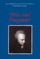 Cover image for Notes and fragments