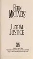 Cover image for Lethal justice