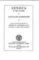 Cover image for Naturales Quaestiones (Loeb Classical Library)