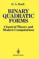 Cover image for Binary quadratic forms