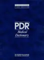 Cover image for Pdr Medical Dictionary Edition 1995
