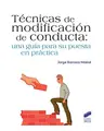 Cover image for Técnicas de modificación de la conducta