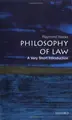 Cover image for The Philosophy of Law