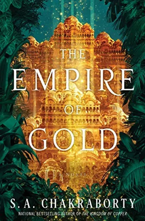 The Empire of Gold: A Novel cover