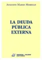 Cover image for La deuda pública externa