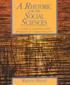 Cover image for A rhetoric for the social sciences