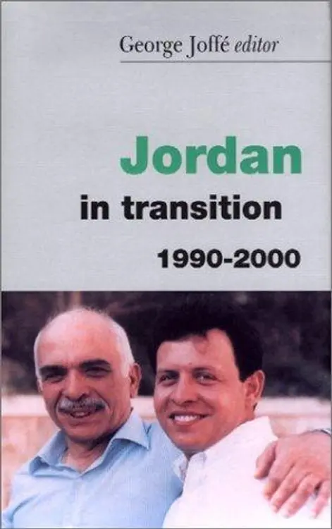Jordan In Transition cover