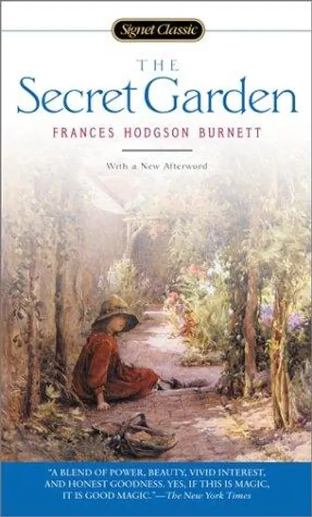 The secret garden cover