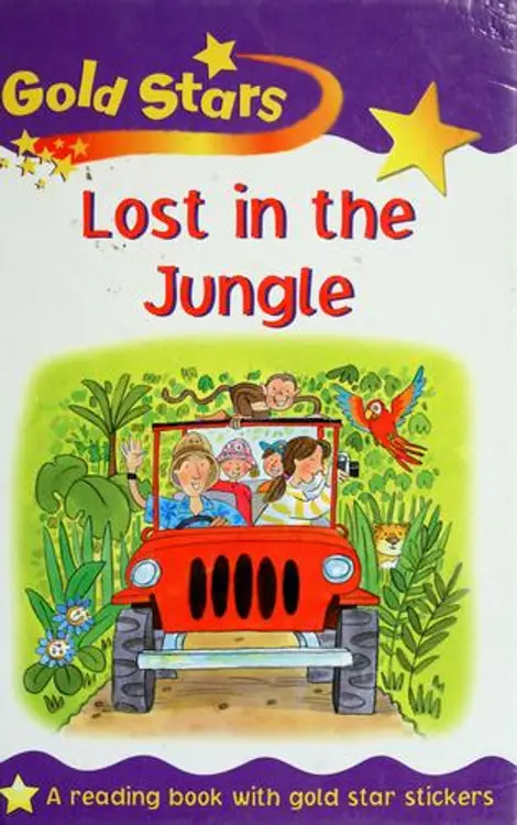 Lost in the jungle cover