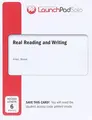 Cover image for LaunchPad Solo for Real Reading and Writing