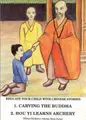 Cover image for Carving the Buddha & Hou Yi Learns Archery (Chinese Storybook Series #1)