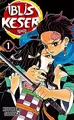 Cover image for Iblis Keser 1. Cilt