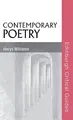 Cover image for Contemporary poetry