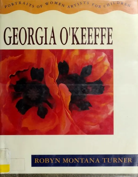 Georgia O'Keeffe cover