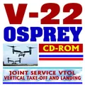 Cover image for V-22 Osprey Joint Service Vertical Take-off and Landing (VTOL) Aircraft, MV-22 "Thunder Chickens" Deployment to Iraq (CD-ROM)