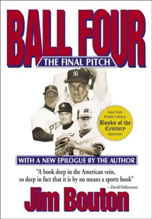 Ball Four: The Final Pitch cover