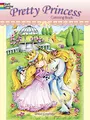 Cover image for Pretty Princess Coloring Book