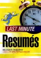 Cover image for Last minute resumes