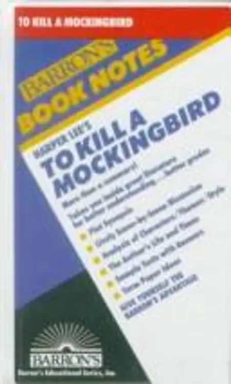 Harper Lee's To Kill a Mockingbird cover