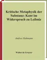 Cover image for Kritische Metaphysik der Substanz
