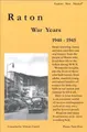 Cover image for Raton war years