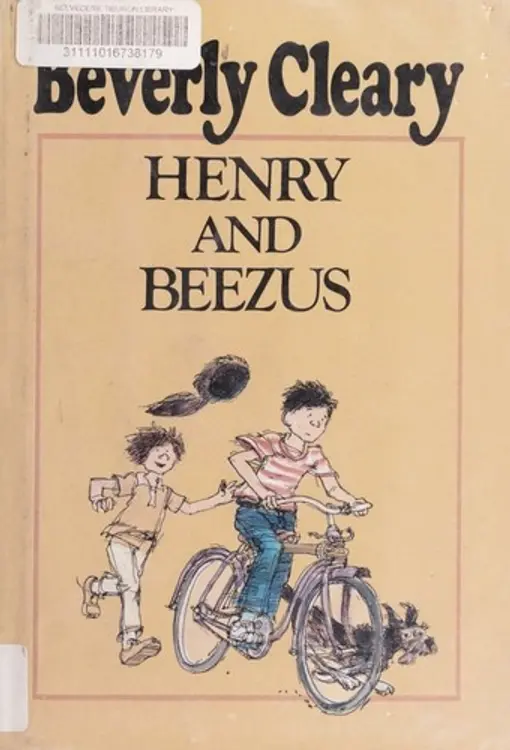 Henry and Beezus cover
