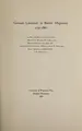 Cover image for German literature in British magazines, 1750-1860