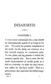 Cover image for Disarmed, by the author of 'Kitty'.
