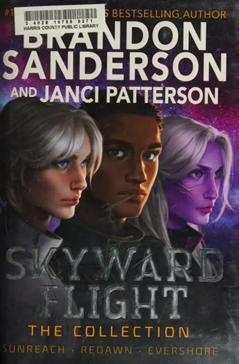 Skyward Flight : The Collection: Sunreach, ReDawn, Evershore cover