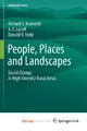 Cover image for People, Places and Landscapes