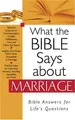 Cover image for What The Bible Says About Marriage