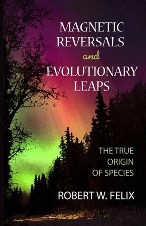 Magnetic reversals and evolutionary leaps: the true origin of species cover