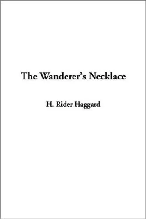 The Wanderer's Necklace cover