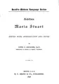 Cover image for Maria Stuart