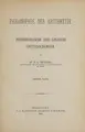 Cover image for Philosophie der Arithmetik.