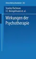 Cover image for Wirkungen der Psychotherapie