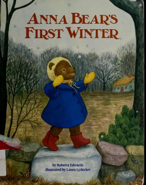 Anna Bear's first winter cover