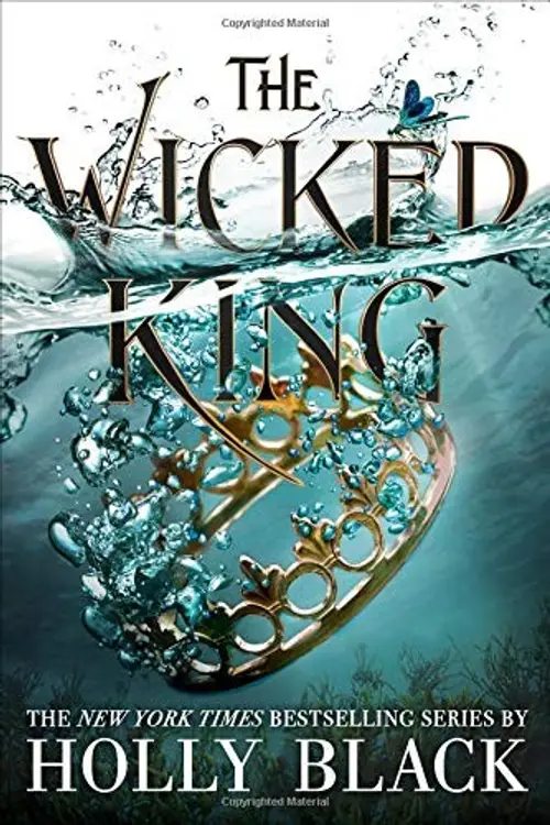 The Wicked King (The Folk of the Air) cover
