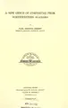 Cover image for A new genus of Compositae from northwestern Alabama
