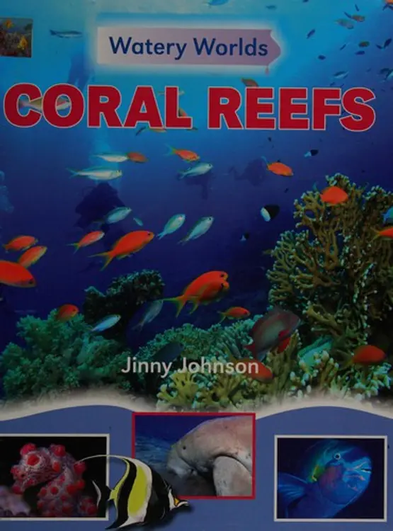 Coral reefs cover