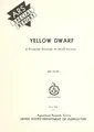Cover image for Yellow dwarf