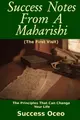 Cover image for Success Notes From a Maharishi