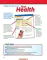 Cover image for Glencoe teen health