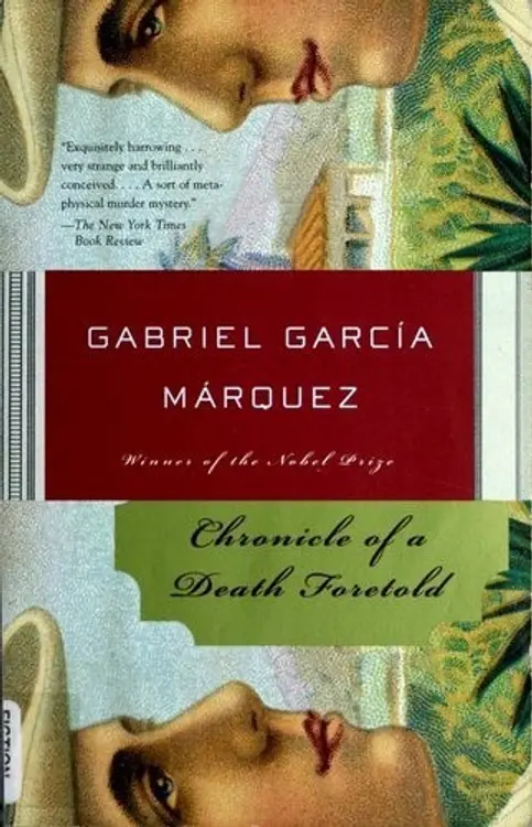 Chronicle of a Death Foretold cover