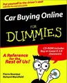 Cover image for Car Buying Online for Dummies