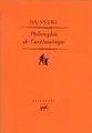 Cover image for Philosophie de l'arithmétique : Recherches psychologiques et logiques