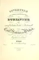Cover image for Ouverture zur grofsen romantischen Oper, Euryanthe